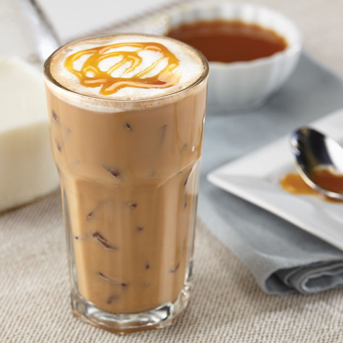 آیسد لاته کارامل