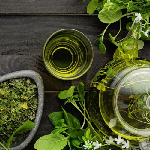 دمنوش به لیمو